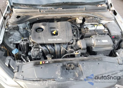 2017 Hyundai Elantra Se из США, поврежденный, VIN 5NPD84LF3HH070723